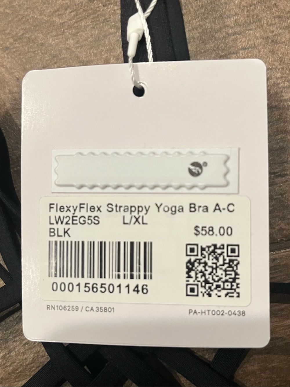 Lululemon FlexyFlex Strappy
Yoga Bra A-C - Picture 4 of 5